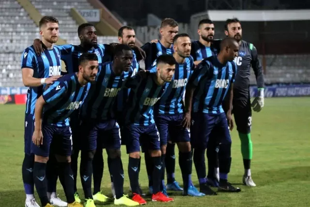 TFF 1. Lig: Adana Demirspor: 2 - Balıkesirspor: 0 TFF 1. Lig: Adana Demirspor: 2 - Balıkesirspor: 0