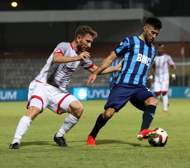 TFF 1. Lig: Adana Demirspor: 2 - Balıkesirspor: 0 TFF 1. Lig: Adana Demirspor: 2 - Balıkesirspor: 0