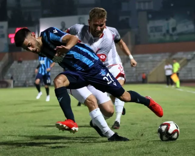TFF 1. Lig: Adana Demirspor: 2 - Balıkesirspor: 0 TFF 1. Lig: Adana Demirspor: 2 - Balıkesirspor: 0