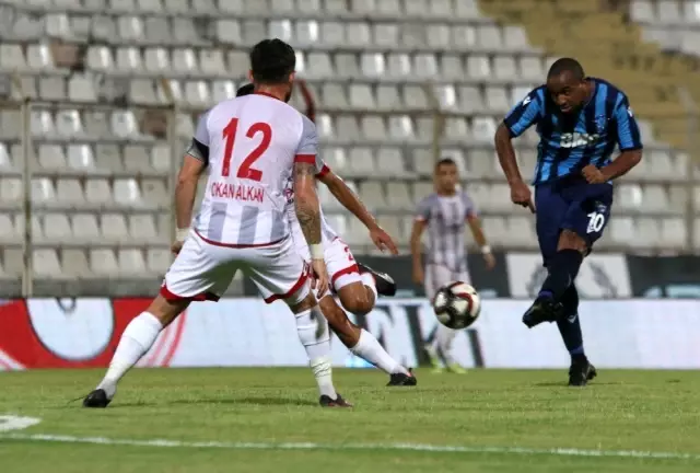 TFF 1. Lig: Adana Demirspor: 2 - Balıkesirspor: 0 TFF 1. Lig: Adana Demirspor: 2 - Balıkesirspor: 0