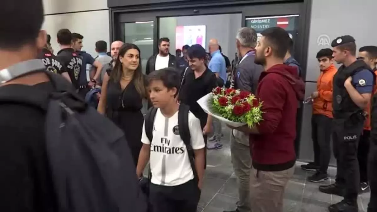 Trabzonspor, İstanbul'a geldi