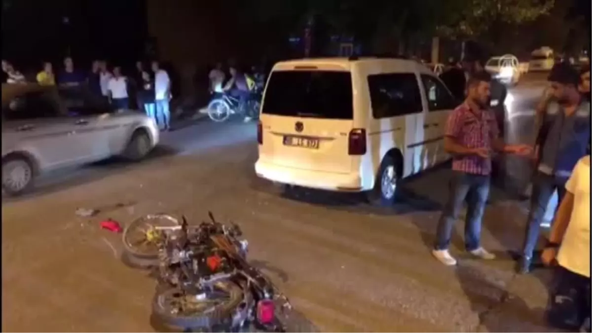 Trafik kazası: 1 yaralı