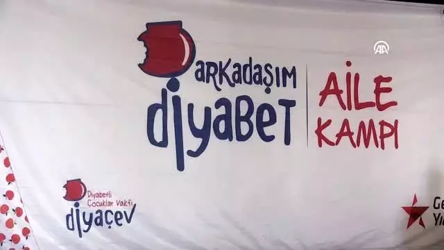 Uludağ'da Arkadaşım Diyabet aile kampı