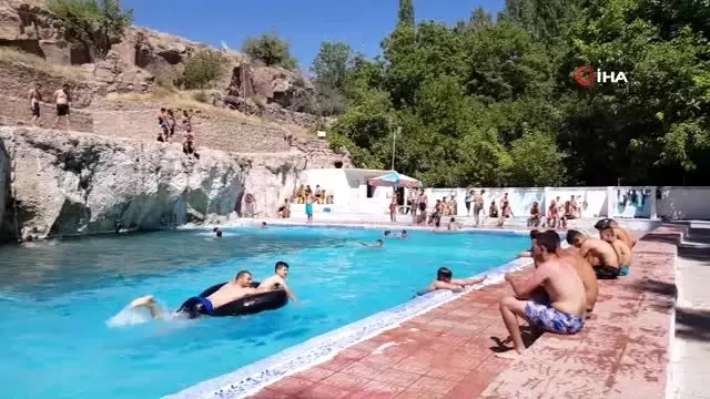 400 yıldır insanları serinleten havuz