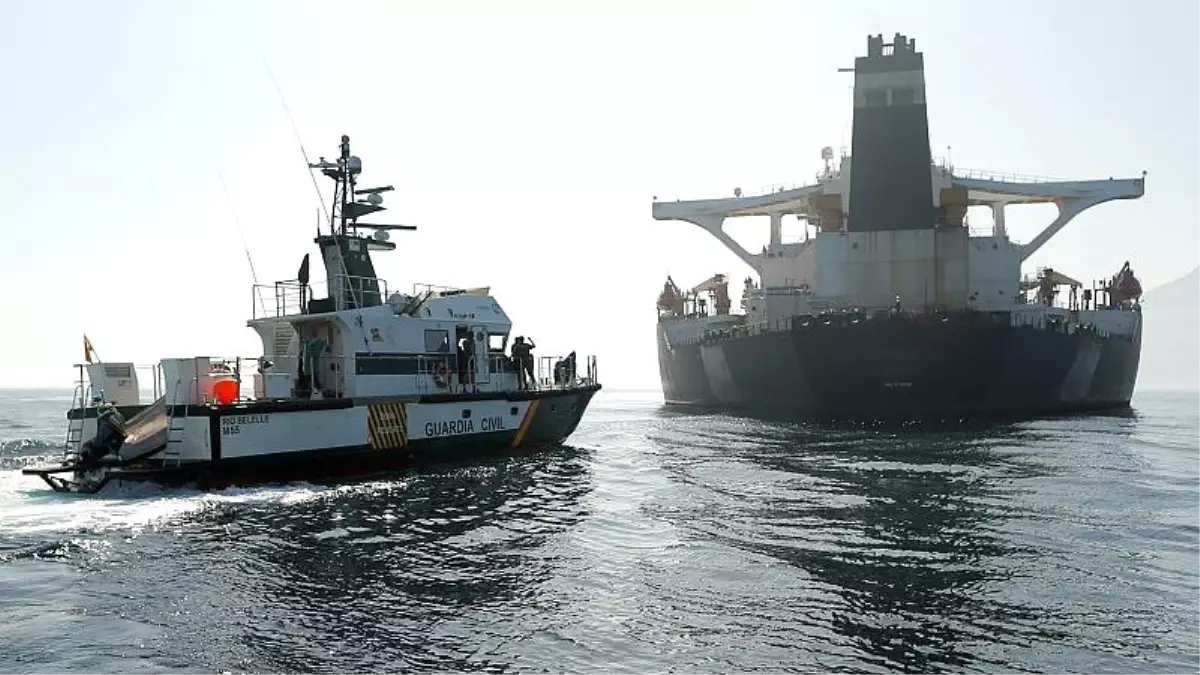 ABD mahkemesinden İran'a ait 'Grace 1' petrol tankerine el koyma kararı