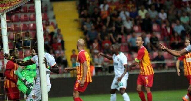 Alanyaspor deplasmanda Kayserispor'u yendi