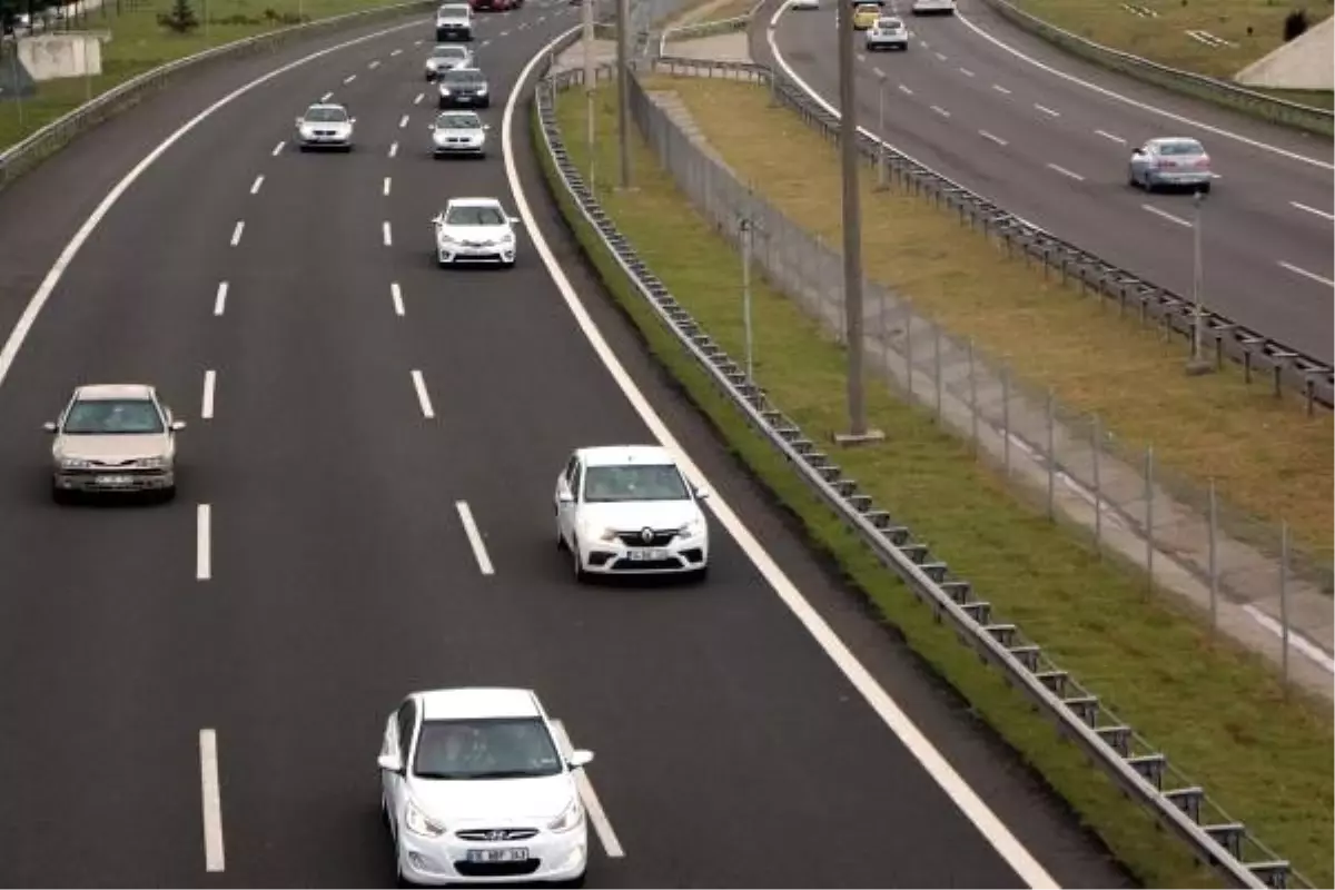 Bayram dönüşü Bolu geçişinde trafik yok