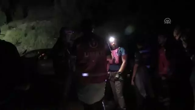 Bilecik'te kanyonda kaybolan kişi Bilecik'te kanyonda kaybolan kişi