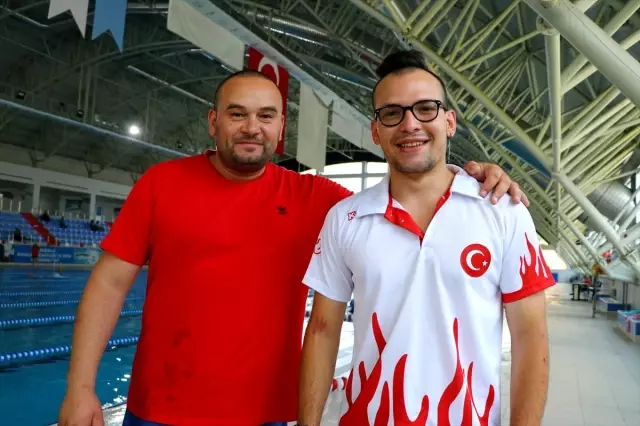Bir kulaçla değişen hayatlarını madalyayla süslediler
