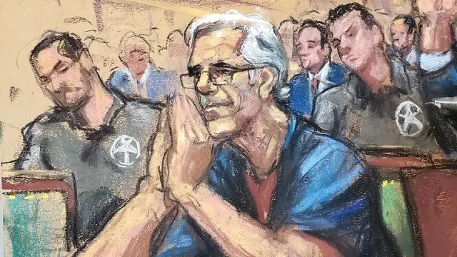 Cinsel istismar suçuyla yargılanırken intihar eden milyarder Epstein'a 100 milyon dolarlık dava Cinsel istismar suçuyla yargılanırken intihar eden milyarder Epstein'a 100 milyon dolarlık dava