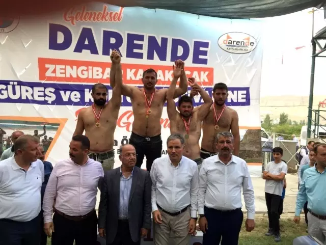 Darende'de Zengibar Karakucak Güreşleri
