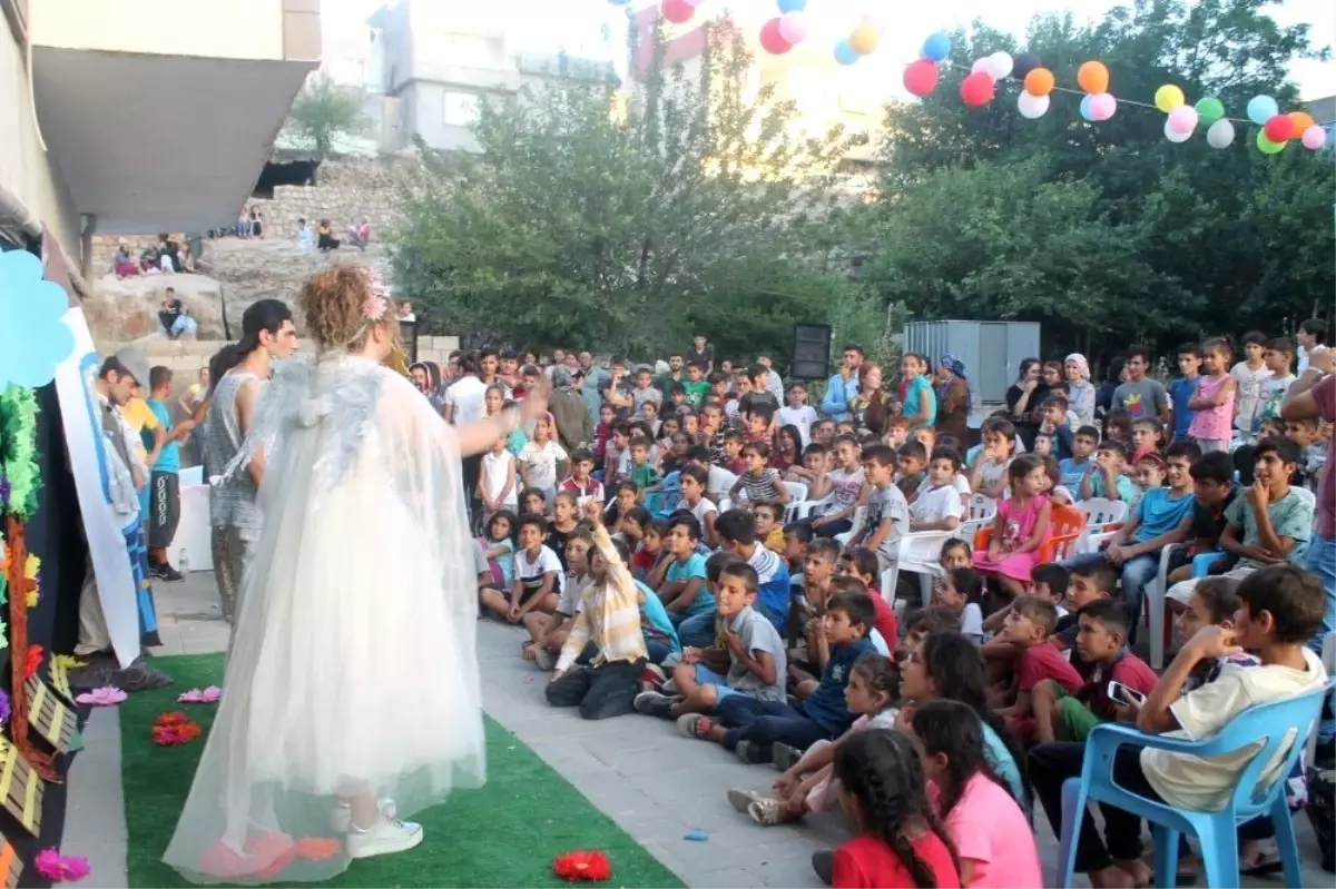 Diyarbakırlı gençler Mardinli çocukları hayallerine kavuşturdu