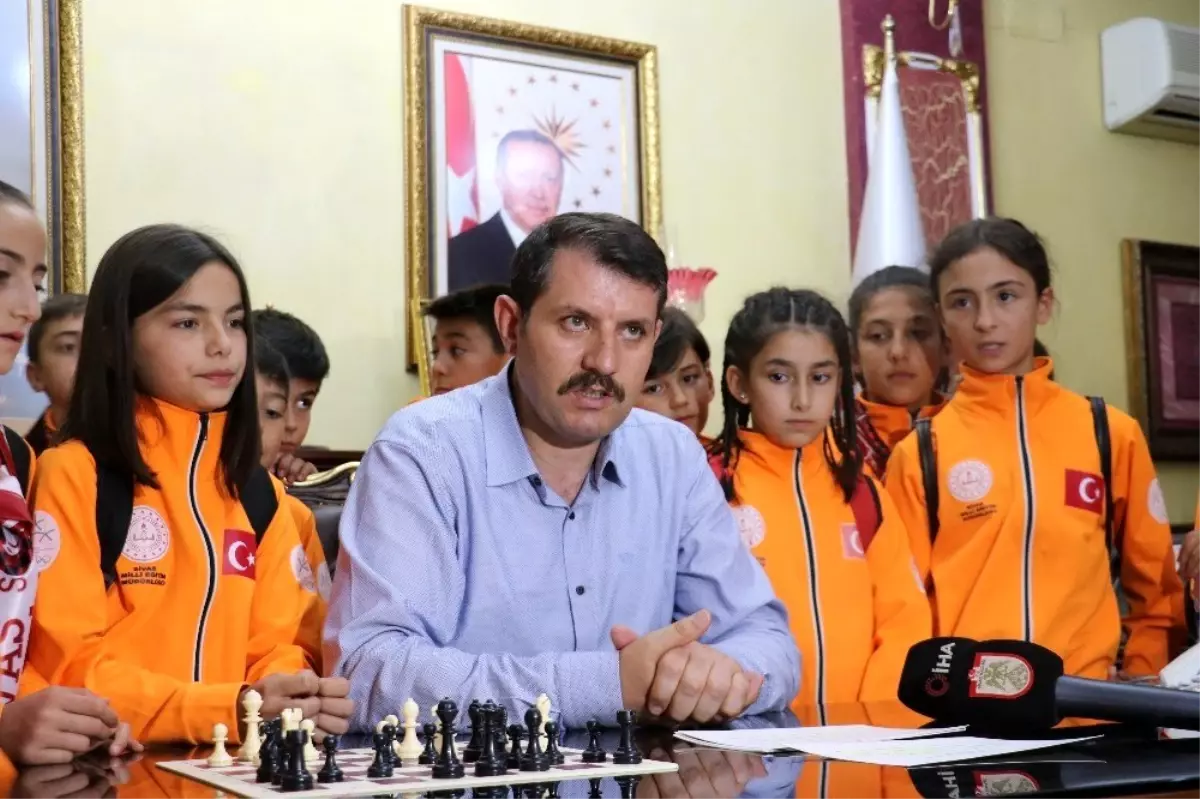 Dünyada satrancın kalbi Sivas'ta atacak
