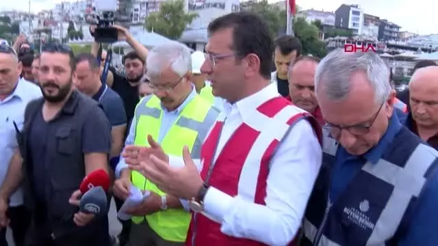 EKREM İMAMOĞLU SELİN VURDUĞU ÜSKÜDAR'I ZİYARET ETTİ 2