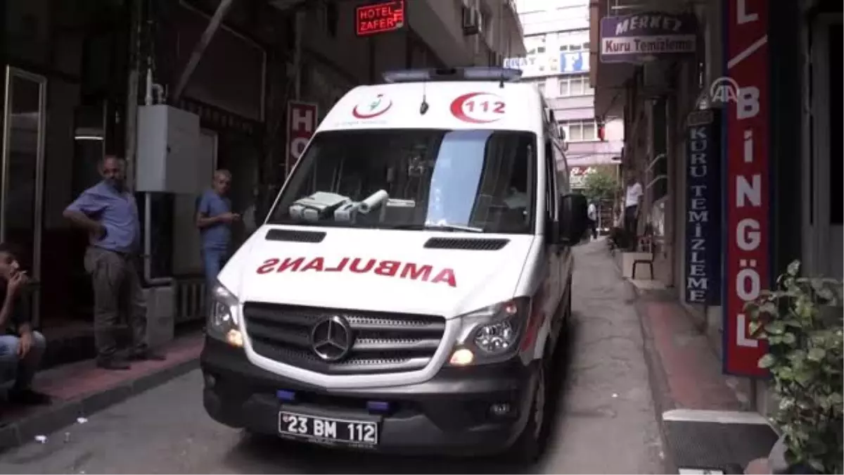 Elazığ’da bir kişi otel odasında ölü bulundu