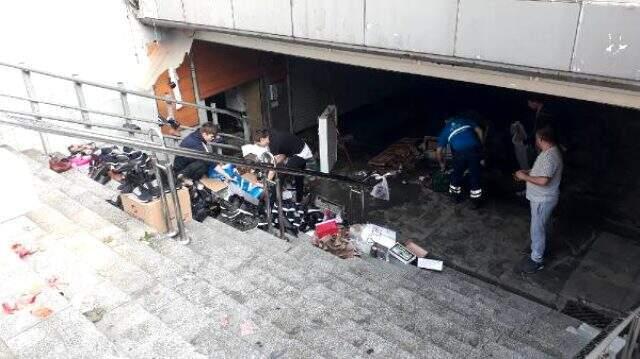 Eminönü'nde sular çekildi! İşte sel felaketinin ardından son durum