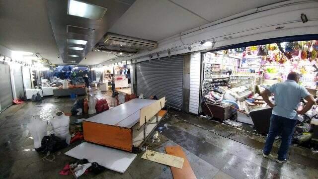 Eminönü'nde sular çekildi! İşte sel felaketinin ardından son durum