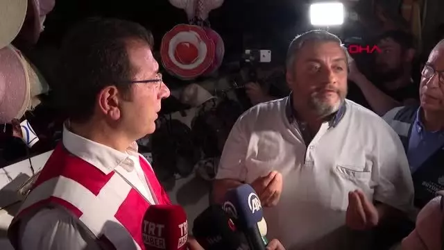 Ekrem Imamoglu Na Kirik Sandalye Kumpasi Mi Kuruldu Imamoglu Ndan Olay Aciklama Youtube