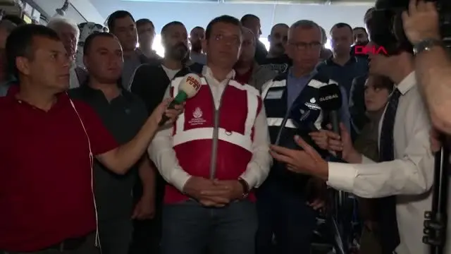 ESNAFTAN İMAMOĞLU'NA SİTEM: BAŞKANIM DÜN KİMSEYE NEDEN ULAŞAMADIK