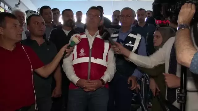 ESNAFTAN İMAMOĞLU'NA SİTEM: BAŞKANIM DÜN KİMSEYE NEDEN ULAŞAMADIK