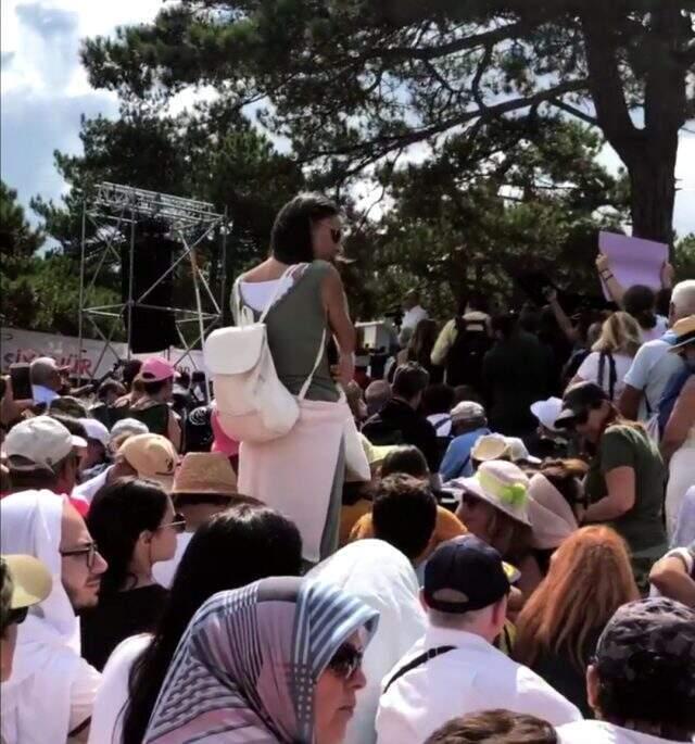 Fazıl Say, Kaz Dağları için konser verdi! Binlerce insan bölgeye akın etti