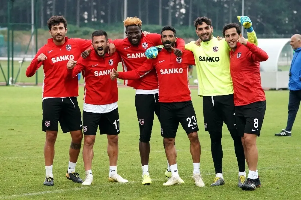 Gazişehir Gaziantep'te Süper Lig heyecanı