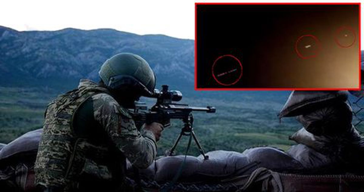 Hakkari'de İHA alarmı: Ateş açılınca gözden kayboldu
