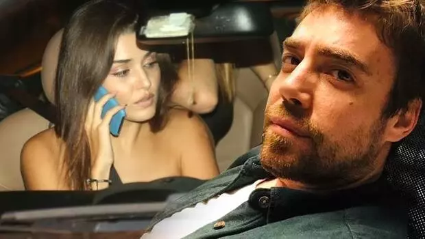 Hande Erçel çevirmeye takılınca sevgilisi Murat Dalkılıç'ı aradı