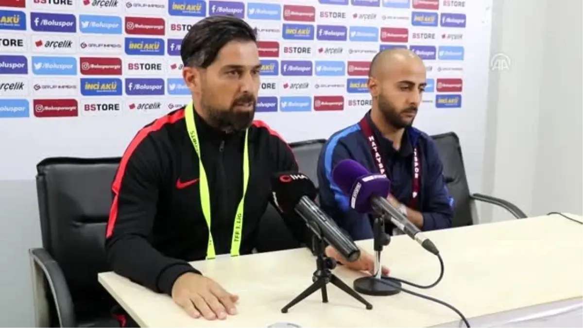 Hatayspor-Altınordu maçının ardından