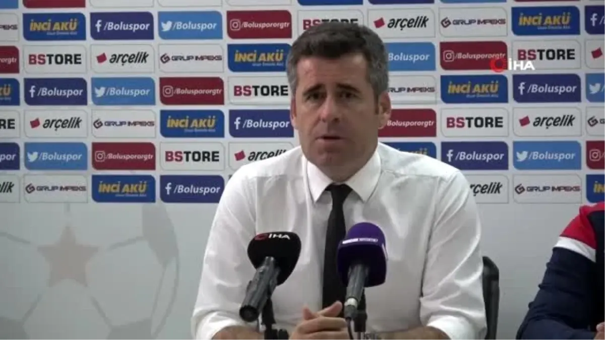 Hatayspor - Altınordu maçının ardından