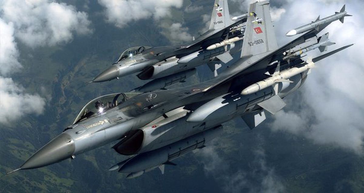 Irak'ın kuzeyinde 2 terörist etkisiz hale getirildi
