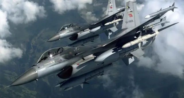 Irak'ın kuzeyinde 2 terörist etkisiz hale getirildi