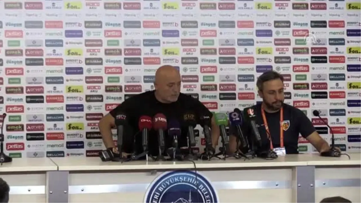 İstikbal Mobilya Kayserispor-Alanyaspor maçının ardından