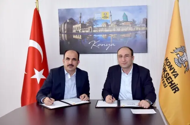 Konya'da 13.8 milyonluk Sulama Projesinin protokolü imzalandı