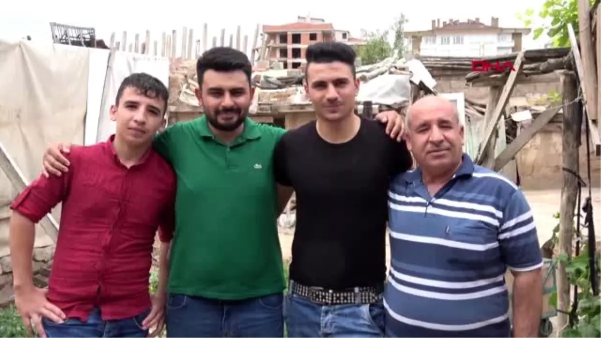 KONYA Suriyeli aile, yolda bulduğu bin euroyu sahibine teslim etti