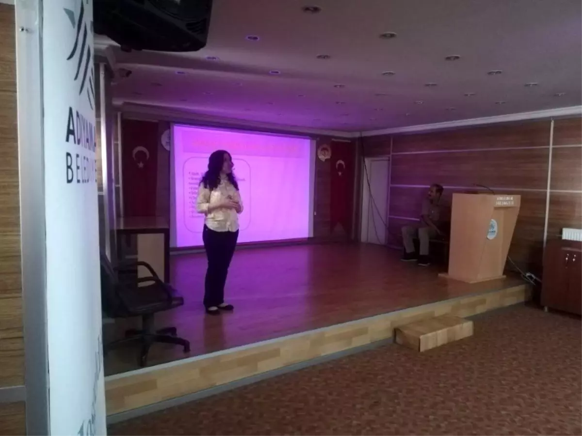 Kursiyerler 'Siber Zorbalık' konusunda bilgilendirildi