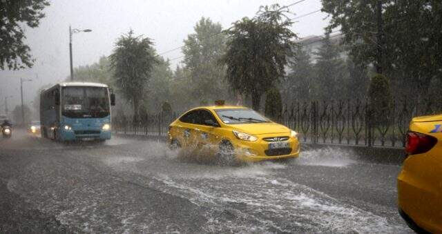 Meteoroloji: Yağışlar, Karadeniz ve İç Anadolu'nun belirli kesimlerinde etkili olacak