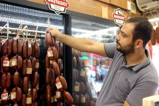 Pastırmacılara gurbetçi dopingi