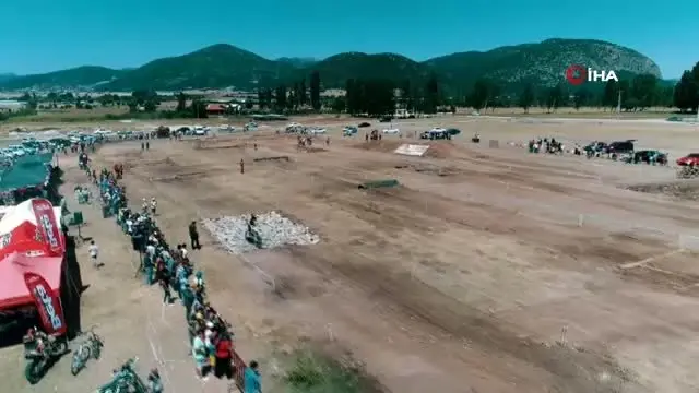 Seydikemer'de şehit Yasin Ağır anısına Süper Enduro Yarışı yapıldı Seydikemer'de şehit Yasin Ağır anısına Süper Enduro Yarışı yapıldı