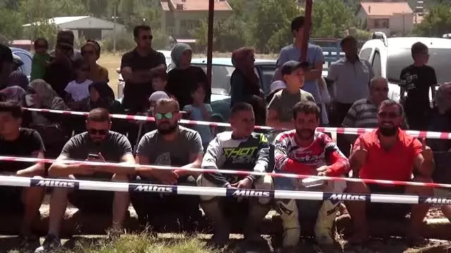Seydikemer Süper Enduro Yarışı yapıldı Seydikemer Süper Enduro Yarışı yapıldı