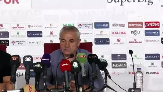 Sivasspor-Beşiktaş maçının ardından - Demir Grup Sivasspor Teknik Direktörü Çalımbay Sivasspor-Beşiktaş maçının ardından - Demir Grup Sivasspor Teknik Direktörü Çalımbay