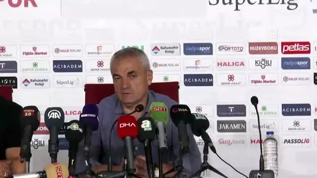 Sivasspor-Beşiktaş maçının ardından - Demir Grup Sivasspor Teknik Direktörü Çalımbay Sivasspor-Beşiktaş maçının ardından - Demir Grup Sivasspor Teknik Direktörü Çalımbay