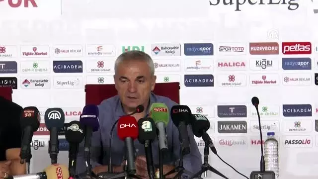 Sivasspor-Beşiktaş maçının ardından - Demir Grup Sivasspor Teknik Direktörü Çalımbay Sivasspor-Beşiktaş maçının ardından - Demir Grup Sivasspor Teknik Direktörü Çalımbay