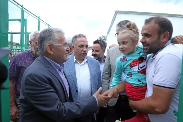 Talas'tan Kuruköprü'ye Hizmet Çıkarması