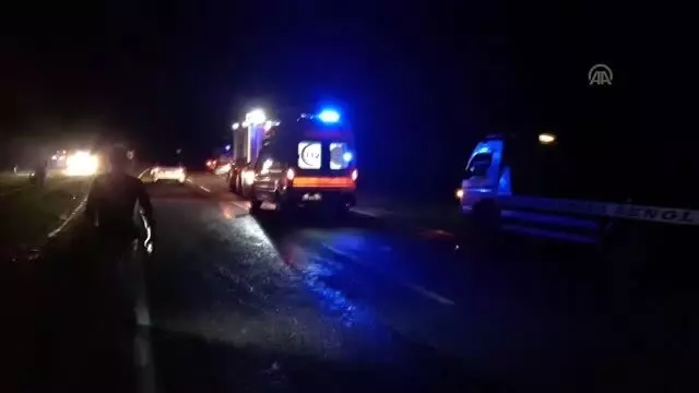 Trafik kazası: 5 yaralı