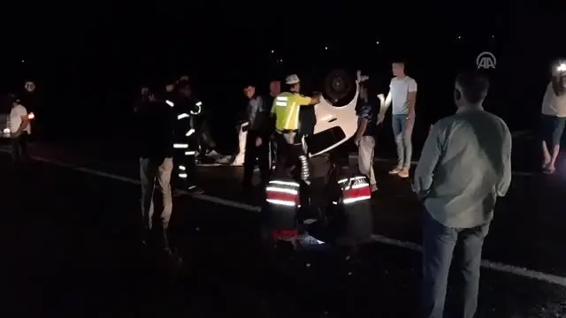 Trafik kazası: 5 yaralı Trafik kazası: 5 yaralı