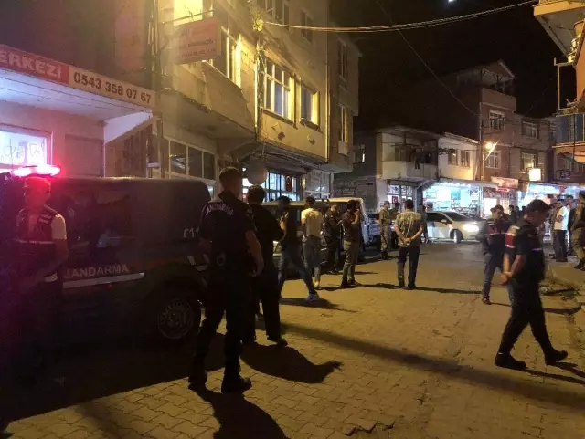 Tuvalet tartışması, 23 kişinin karıştığı taşlı sopalı kavgaya dönüştü