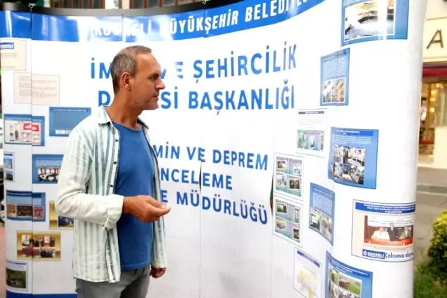 Yürüyüş yolunda deprem bilinci aşılandı