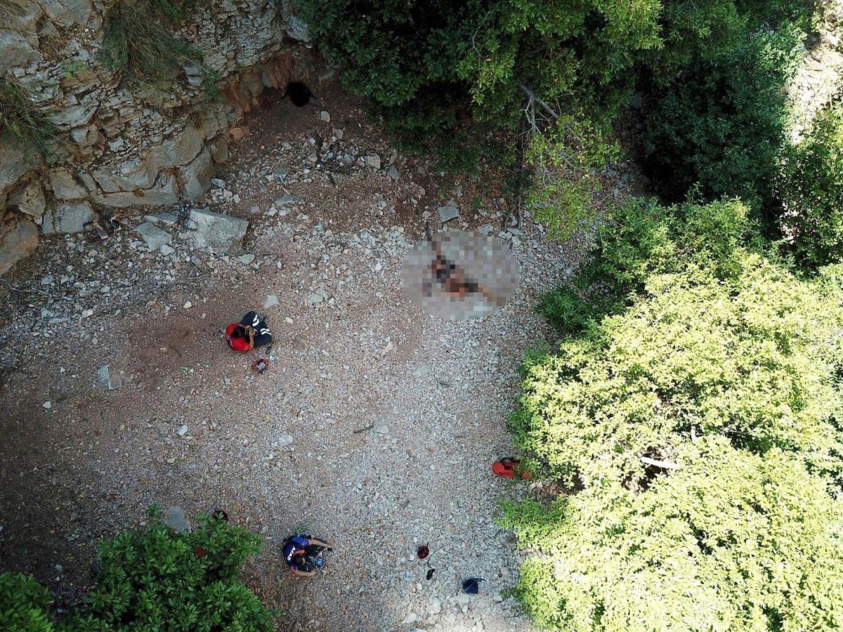 230 metreden Kelebekler Vadisi'ne düşen Polonyalı turist öldü