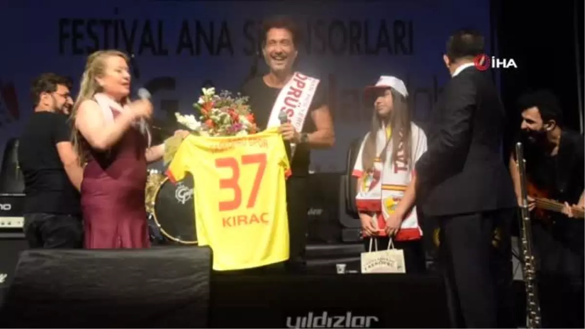 33. Taşköprü Sarımsak Festivali, Kıraç konseriyle tamamlandı